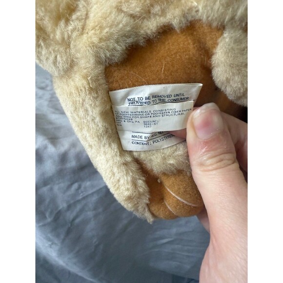 Vtg Goffa International Mexican Chihuahua Plush Toy Wearing Sombrero Poncho 16in - Picture 11 of 12